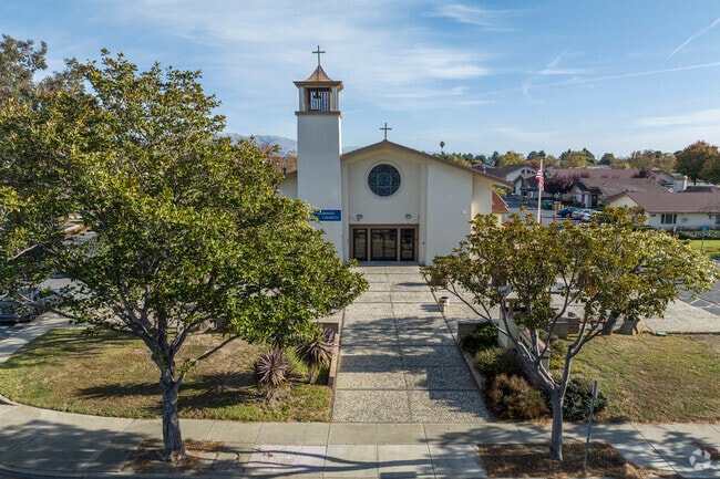 St. Edward School is located in Newark, California.
