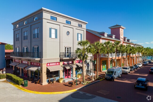 Celebration businesses include restaurants, sweets shops and marketplaces.