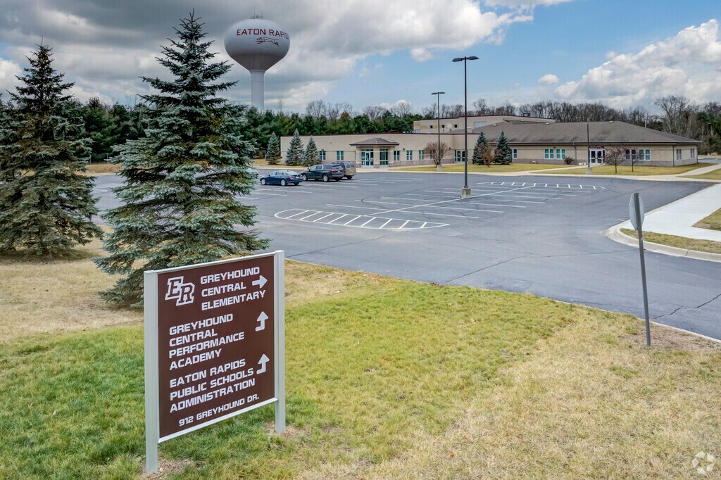 Children are offered a great education at Greyhound Central Elementary School.