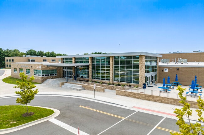Rocky Run Middle School faithfully serves the Chantilly, VA community.
