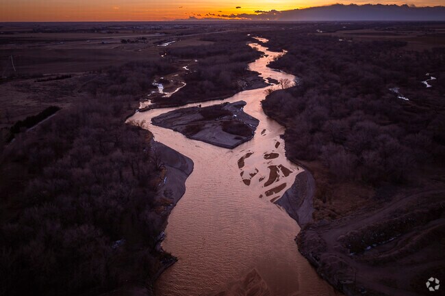 The South Platte River flowing through Fort Morgan provides a serene spot for fishing, kayaking, and picnicking. Its picturesque surroundings are perfect for nature lovers, offering opportunities to explore trails, spot wildlife, and enjoy the beautiful landscape year-round.