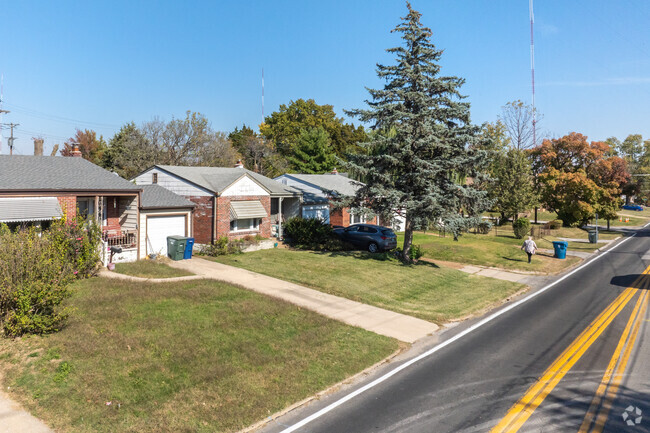 Brick bungalows are plentiful in Marlborough.