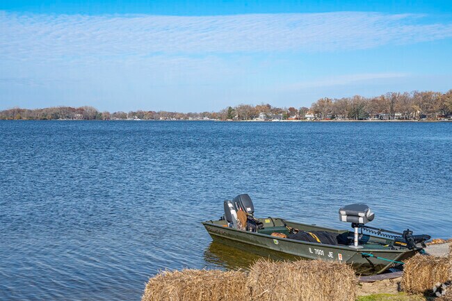 Boating life and lake life are synonymous with the Grass Lake community.