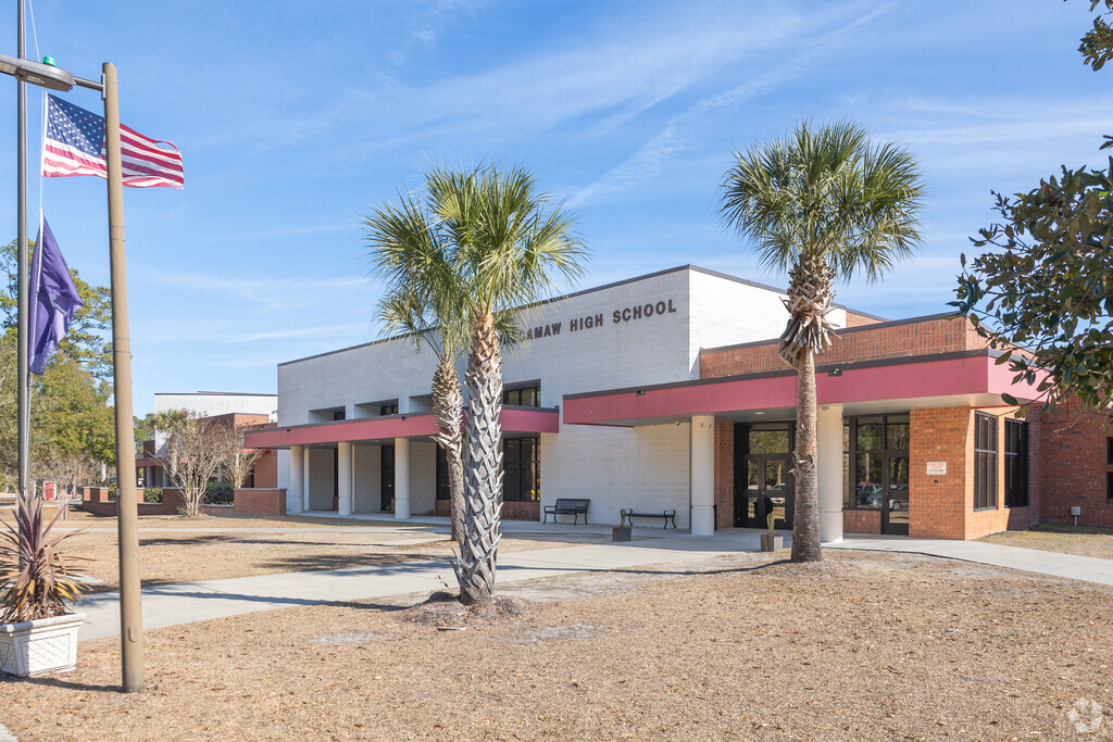 Waccamaw High School is a public school in Pawleys Island, serving students in grades 9-12.