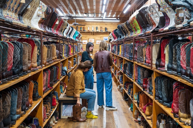 SoCo's Allen's Boot offers top-quality Western wear.