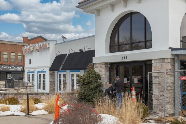 Residents of Norton Shores head to Toast N' Jams for breakfast and lunch.