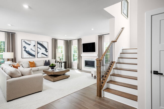 Celebrate life’s moments with ease in bright, open-concept homes where elegant design meets everyday function. The kitchen flows into spacious living areas – perfect for entertaining and family fun.