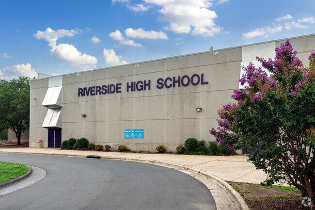 Riverside High School is a public high school located in Durham, NC.