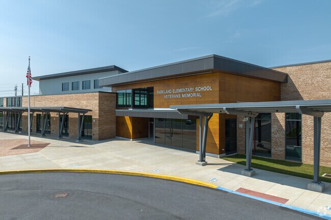 Kids in Trexlertown attend Veterans Memorial Elementary School in the Parkland School District.