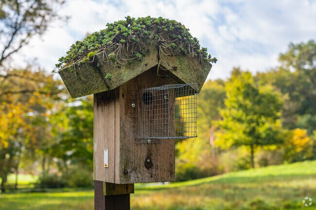 Spend your afternoon bird watching in Wolf's Hollow County Park in Cochranville.