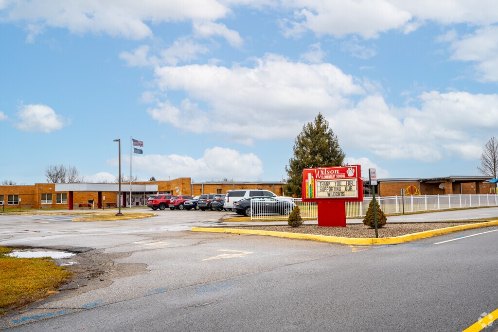 W E Wilson Elementary is a public school located in Jeffersonville, In.