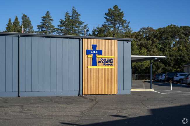 Our Lady of Loretto serves students in Novato area.