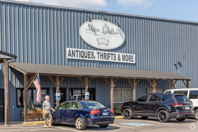 Miss Lucille's Marketplace makes a great place to find a eclectic gift near Avalon.