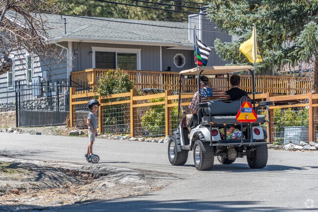 Wrightwood offers a strong sense of community and a safe environment for residents.