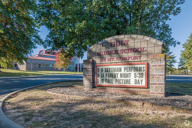 Community, learning, and growth unite at Holt Middle School.
