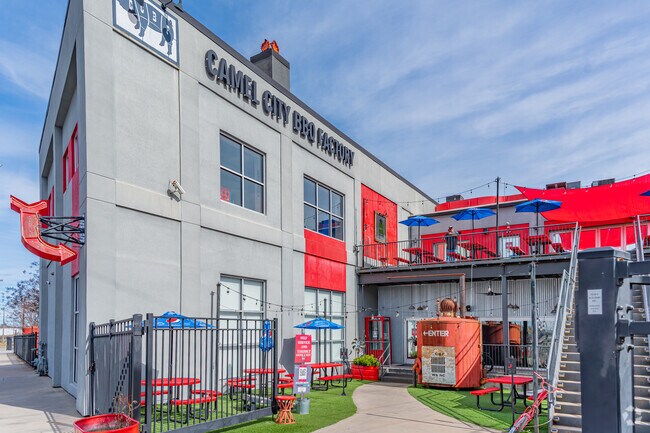 People of North Winston and surrounding areas flock to Camel City BBQ Factory for the cuisine.