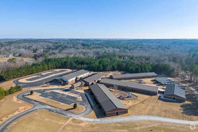 Ithica Elementary School serves the Villa Rica area.