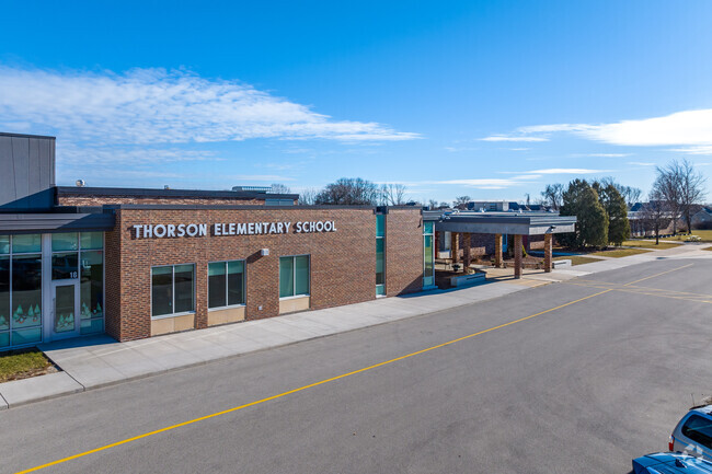Thorson Elementary School in Cedarburg.