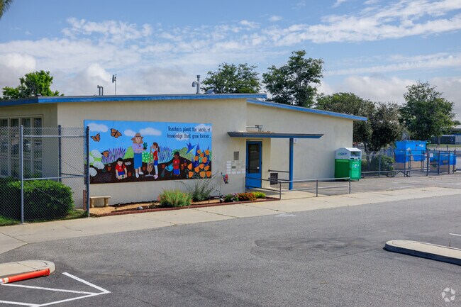 Minnie Gant Elementary School, home of the Gators.