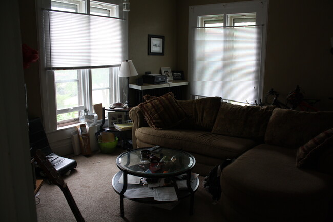 living room north view