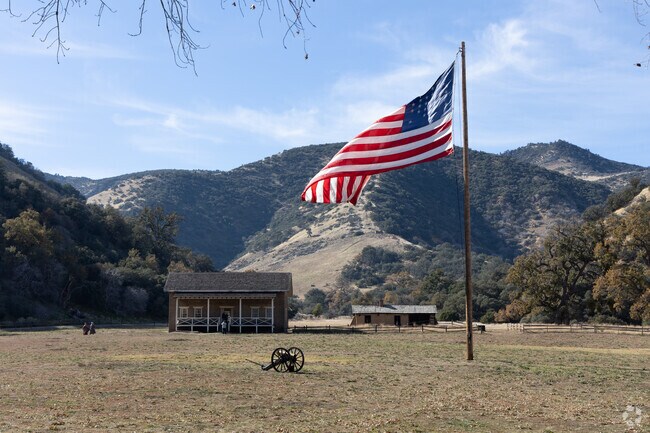 Explore history at Fort Tejon State Historic Park near Lebec.