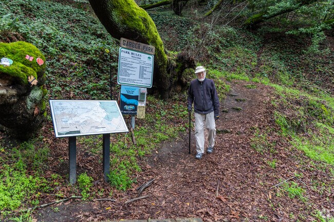 Garber Park has a great trail for residents of Claremont Hills.