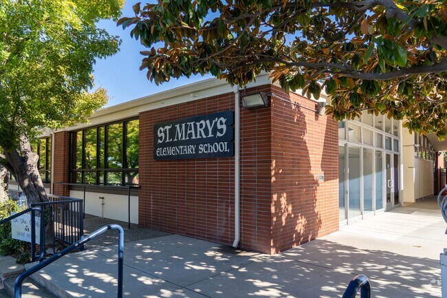 St. Mary of the Immaculate Conception School serves students in the Walnut Creek community.