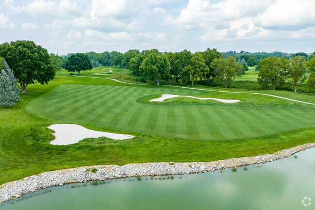 Indian Creek Golf Club is an expensive 27-hole golf course in the Elkhorn area.