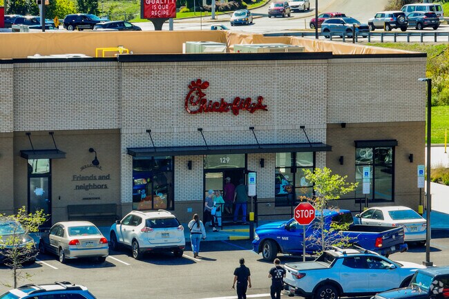 Chick-fil-A in South Union Township satisfies cravings with classic chicken sandwiches and sides.