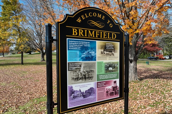 Settled in 1701, Brimfield offers an historic slice of New England living.