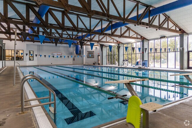 The Sevierville Community Center features an indoor swimming pool perfect for swim practice.