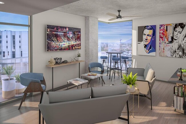 Corner Home, Floor to ceiling windows!