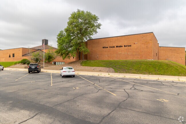 Willow Creek Middle School provides a dynamic learning environment for growing young minds.