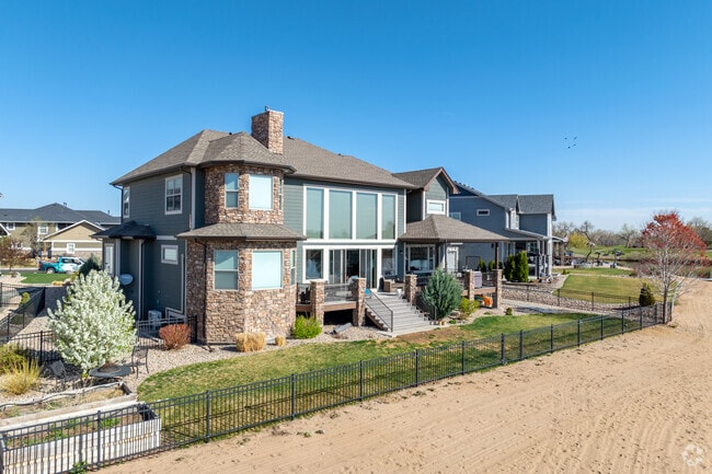 Larger single-family homes in the Water Valley neighborhood range from $650,000 to $1.7 million.