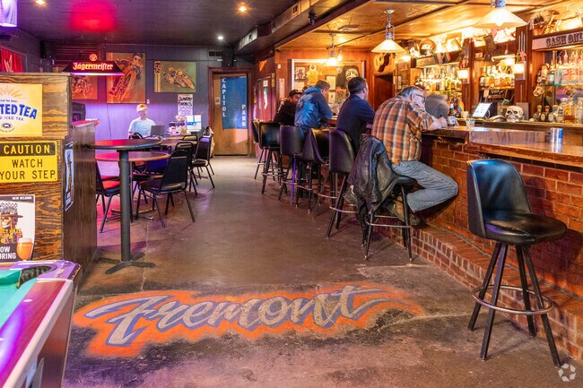 The Fremont is Capitol Park's favorite local watering hole.