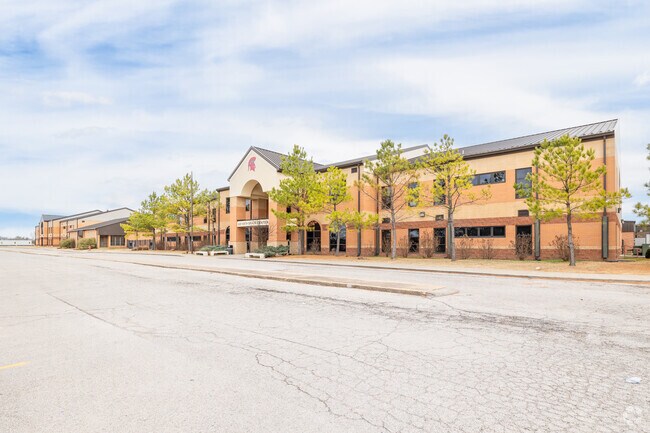 Bixby 9th Grade Center is on the campus of Bixby High School.