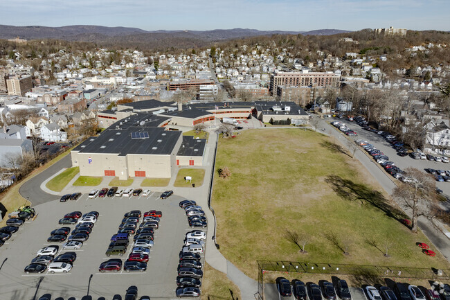 Peekskill High School at 1072 Elm Street in Peekskill, NY.