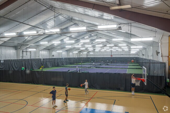 The Williston Center has several sports facilities.