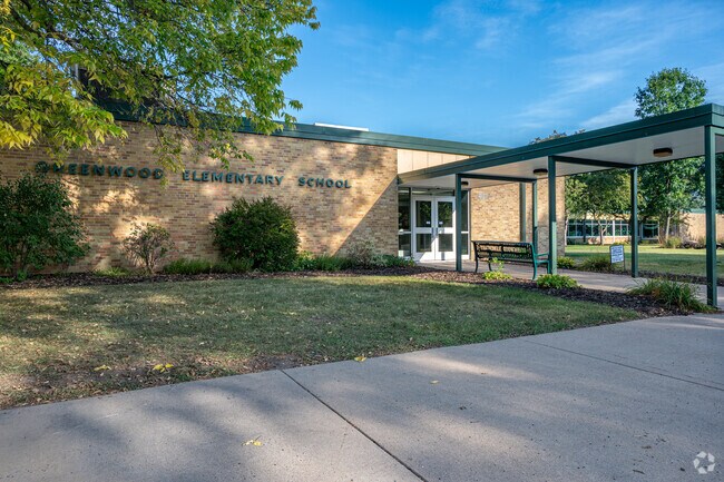Greenwood Elementary serves grades K-5 in River Falls, Wisconsin.
