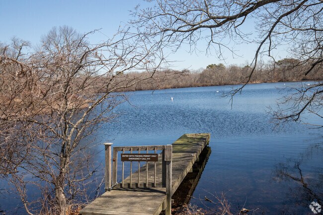 in nearby Connetquot River State Park Preserve, you can find 50 miles of trail through the park.