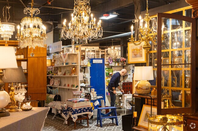 Browse the amazing vintage shopping at Winsmith Mill Marketplace in South Norwood.
