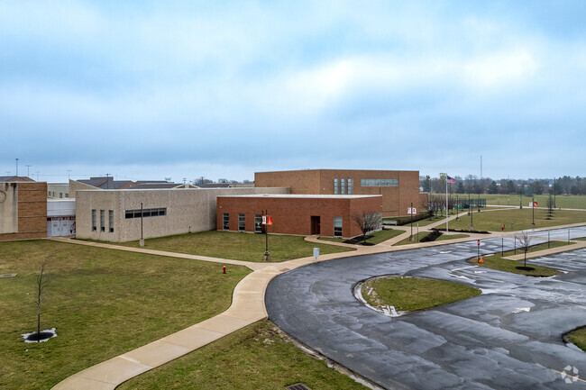 London Middle School is located in Madison County, London Ohio.