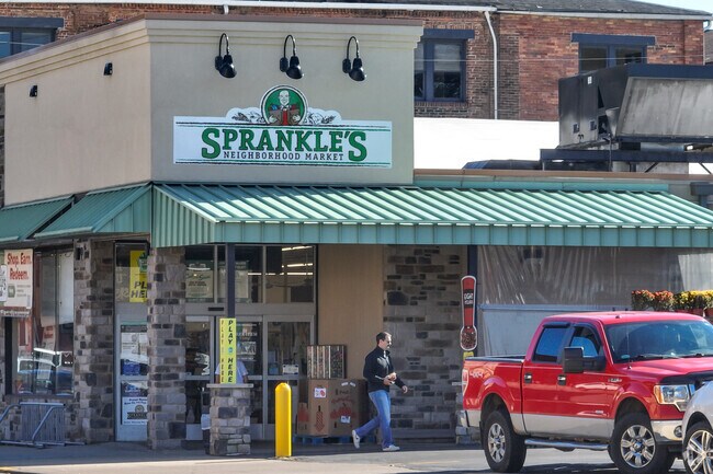 Most residents of Kittanning Township grocery shop at Sprankle's.