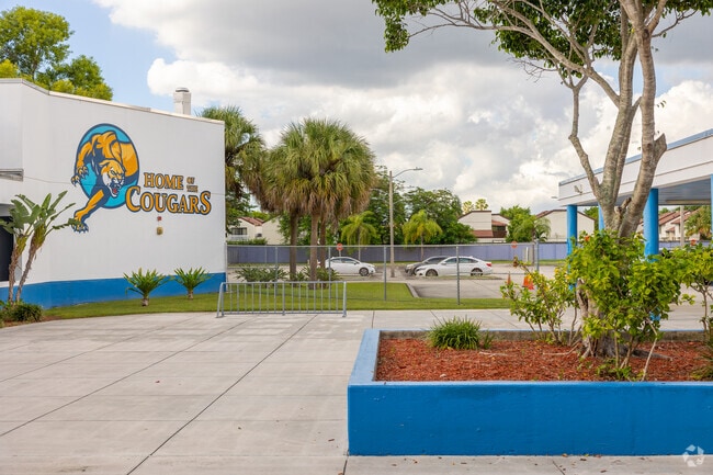 Ruben Dario Middle is a public school serving students in Miami, FL.