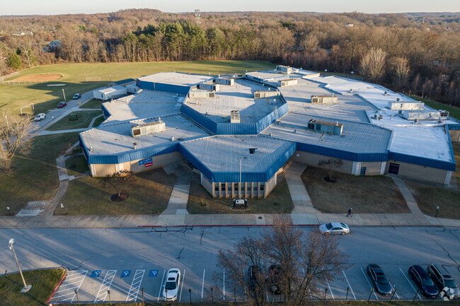 The total capacity of Patapsco Middle School is 643 students.