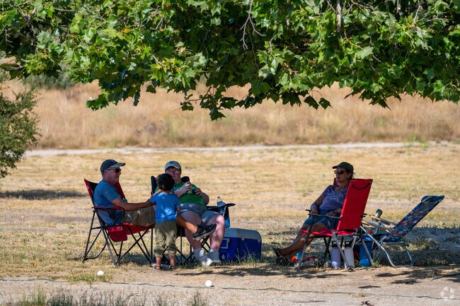 Spend time with family at Lake Morena County Park.