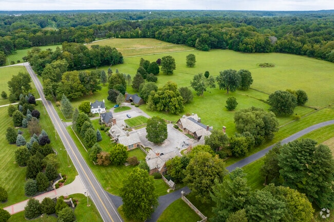 Waite Hill is close to the city, but offers quiet country living.