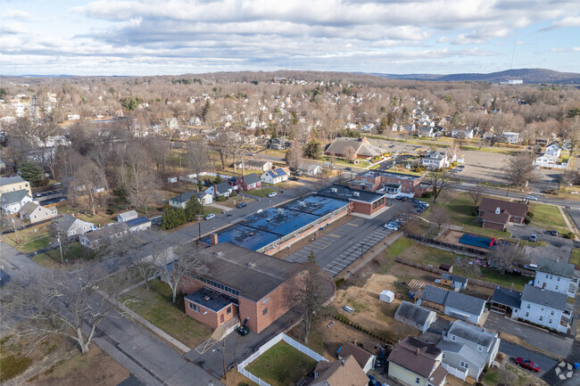 St Matthews Aerial