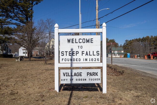 Welcome to Steep Falls