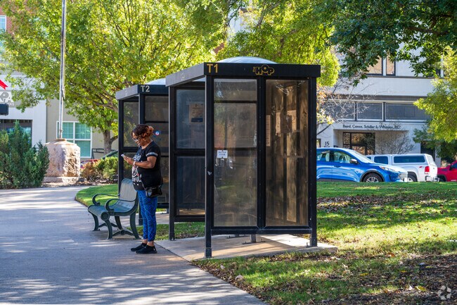TMED residents enjoy The Hop for quick and reliable public transportation in Temple, TX.